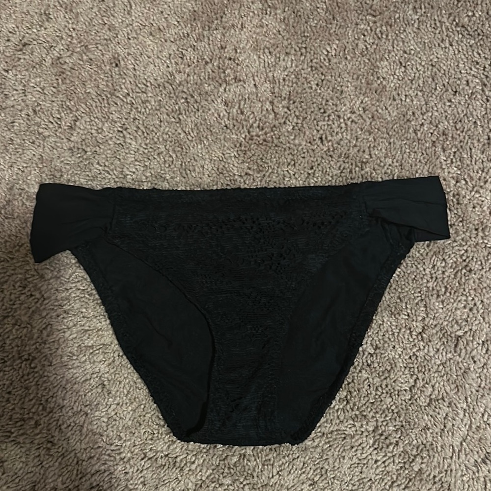 Mossimo Supply Co. Black Bikini Bottom